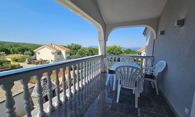 Barusici Apartamento | Apartamento de vacaciones Malinska para 1 - 4 personas con 2 dormitorios - Apartamento