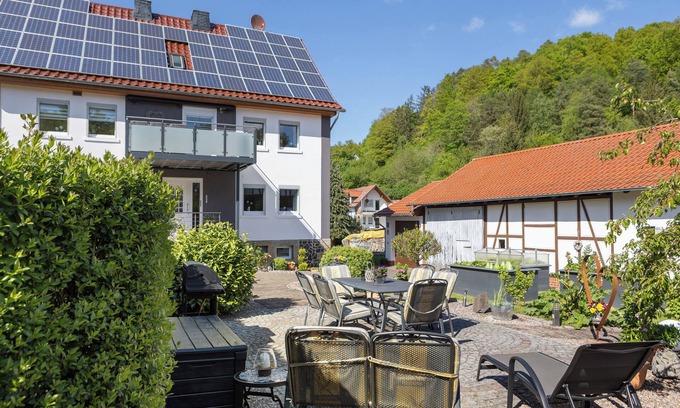 Wallenstein Apartamento | Apartamento 'Mentel' con vistas a la montaña, terraza privada y Wi-Fi