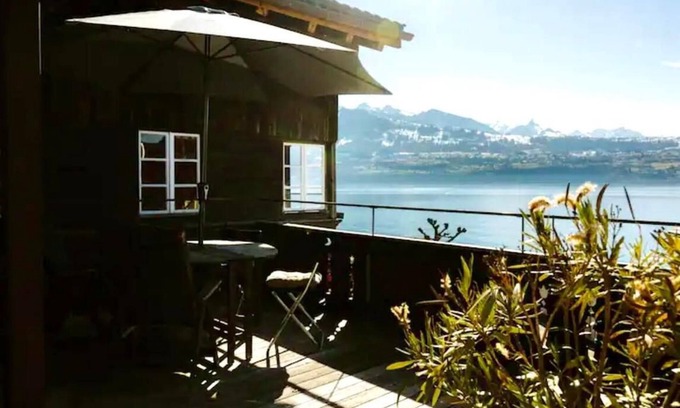 Merligen Apartamento | Holiday apartment Merligen for 2 - 3 persons with 1 bedroom - Holiday apartment in a farmhouse