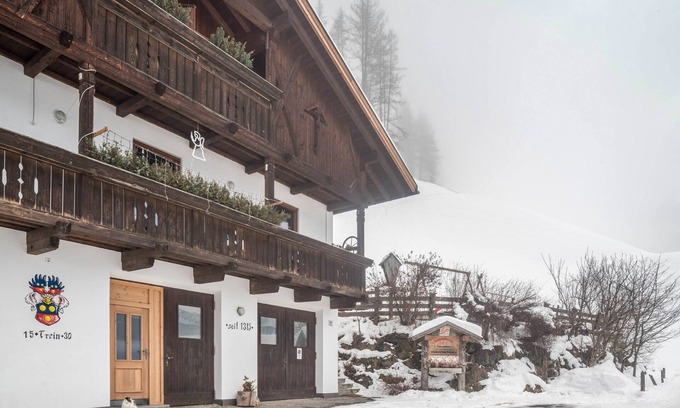 Cadipietra Apartamento | Apartamento vacacional "Mountainfarm Innertrein Wiese" con vistas a la montaña, balcón y Wi-Fi