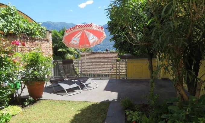Muralto Apartamento | Apartamento de vacaciones Muralto para 1 - 2 personas con 1 dormitorio - Apartamento