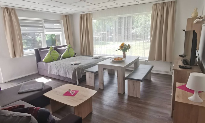 Goldberg Casa | Holiday apartment on Lake Goldberg