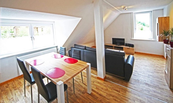 Lerbach Apartamento | Apartamento de vacaciones Osterode para 1 - 4 personas con 2 dormitorios - Apartamento
