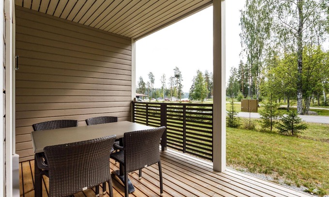 Punkaharju Apartamento | Apartamento de vacaciones Punkaharju para 1 - 2 personas - Apartamento en casa unifamiliar o plurifa