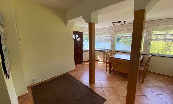 Motzen Apartamento | Holiday apartment "Seewohnung" in a holiday home - directly on the lake