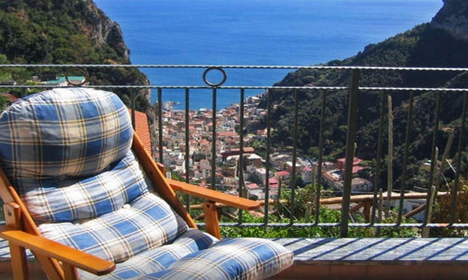 Pontone Apartamento | Apartamento de vacaciones Scala para 1 - 4 personas con 1 dormitorio - Apartamento