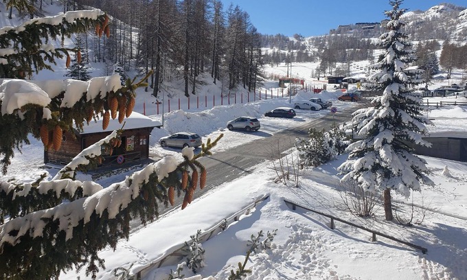 Borgata Sestriere Apartamento | Apartamento de vacaciones Sestriere para 1 - 6 personas con 2 dormitorios - Apartamento
