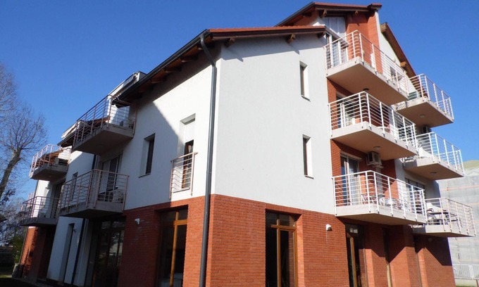 Siofok Aranypart Apartamento | Apartamento de vacaciones Siófok para 1 - 4 personas con 1 dormitorio - Casa adosada
