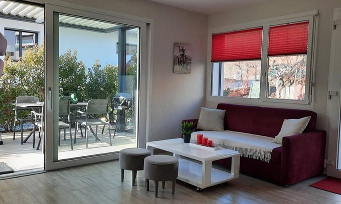 Saint-Leonard Apartamento | Apartamento de vacaciones St-Léonard para 1 - 4 personas con 1 dormitorio - Apartamento