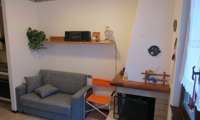 Molina di Ledro Apartamento | Holiday apartment surrounded by a large meadow