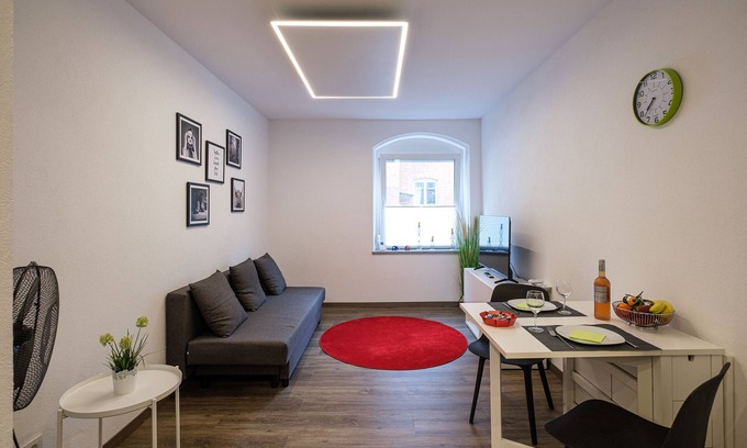 Ulm Apartamento | Apartamento vacacional "Ulmer Stadtwohnung" con Wi-Fi