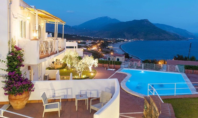 Villammare Apartamento | Apartamento de vacaciones Vibonati para 1 - 4 personas con 1 dormitorio - Apartamento