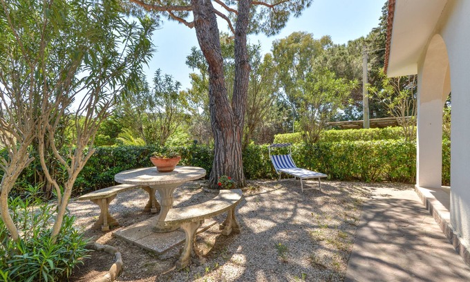 Marmi Apartamento | Apartamento vacacional "Villetta Marmi" con jardín privado