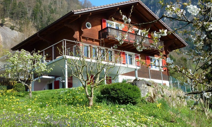 Vitznau Chalet De Esquí | Apartamento de vacaciones Vitznau para 1 - 2 personas con 1 dormitorio - Apartamento en casa unifami