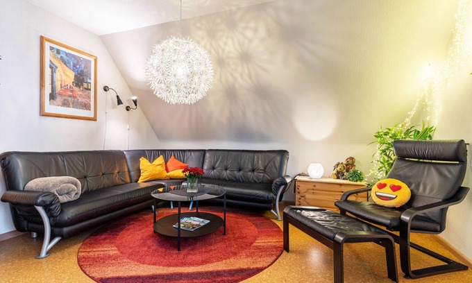 Ettenheim Apartamento | Apartamento vacacional con balcón y Wi-Fi