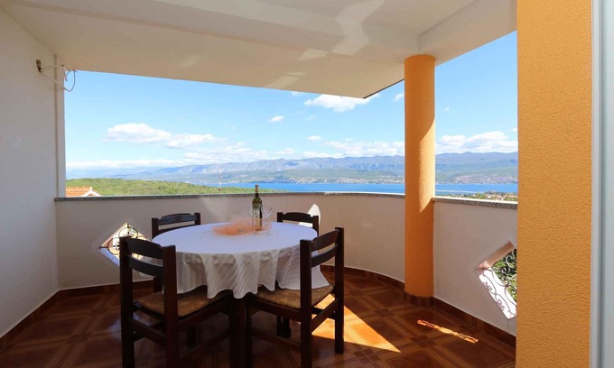 Polje Apartamento | Apartamento vacacional con aire acondicionado e internet