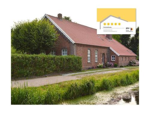 Mittegroßefehn Casa | Holiday apartment with 2 bedrooms