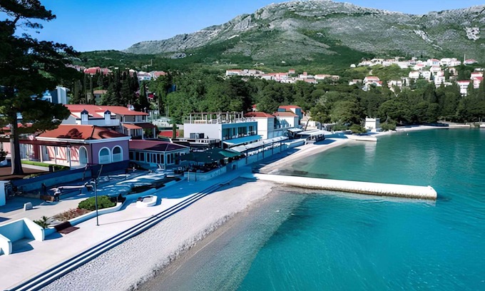 Brasina Apartamento | Apartamento vacacional Con vista al mar y terraza