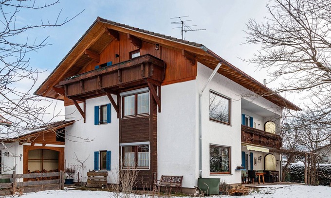 Heitlern Apartamento | Apartamento vacacional 'Zugspitzblick' con vistas a la montaña, balcón y Wi-Fi
