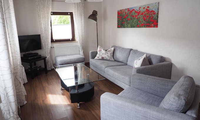 Sinzenich Apartamento | Apartamento de vacaciones Zülpich para 1 - 4 personas con 2 dormitorios - Apartamento