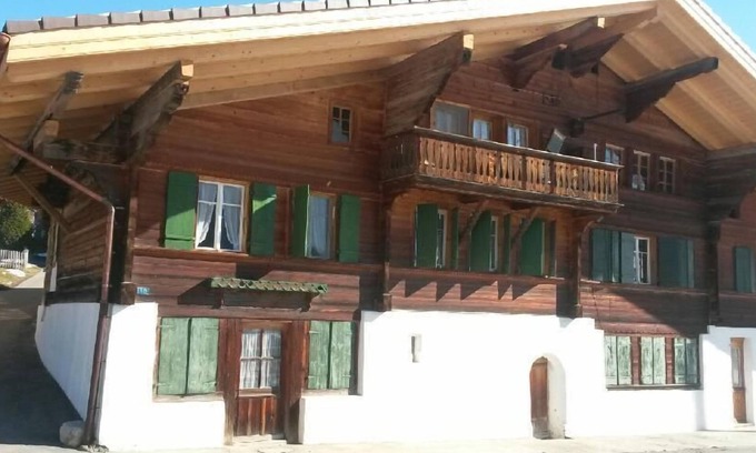 Zweisimmen Apartamento | Apartamento de vacaciones Zweisimmen para 1 - 3 personas con 1 dormitorio - Apartamento