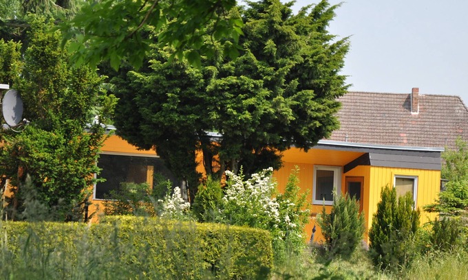 Verchen Casa | Bungalow de vacaciones en el lago Kummerower en Verchen, a pocos minutos de la playa.