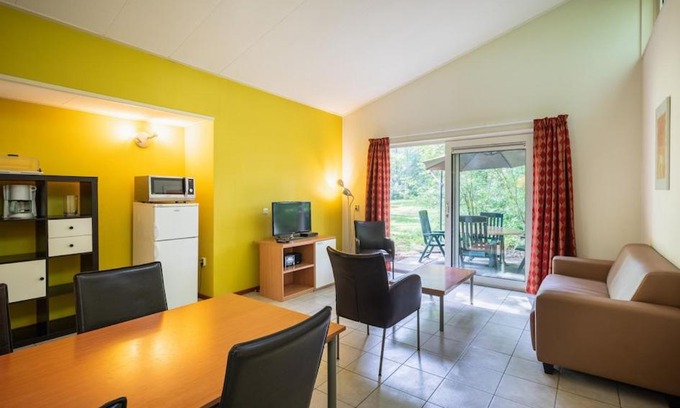 Kootwijk Apartamento | Holiday Bungalow with private Sauna!