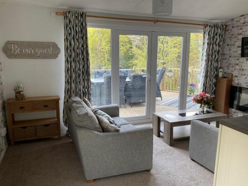 Bont Newydd Chalet De Esquí | Holiday Cabin Sleeps 5 Glan Gwna Holiday Park