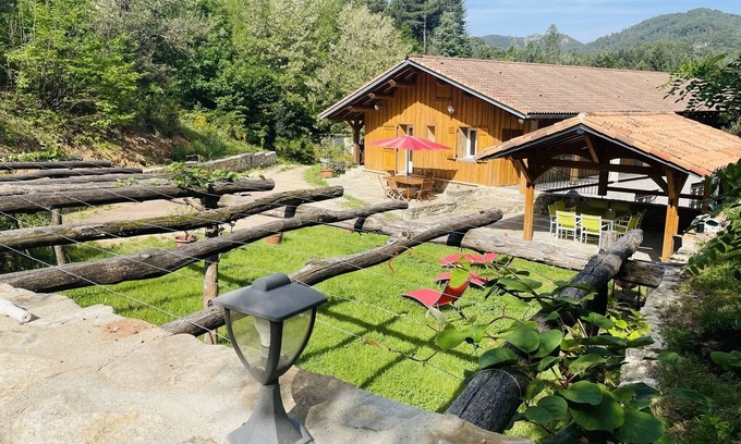 Saint-Jean-du-Gard Chalet De Esquí | Casa rural en Cèvennes