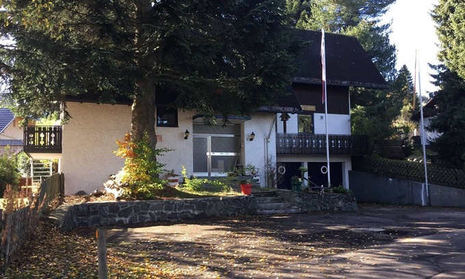 Altglashutten Casa | Casa de vacaciones 'Haus vor Anker' con vistas a la montaña, jardín privado y Wi-Fi