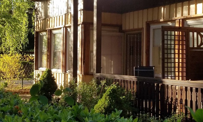 Wendisch Rietz Siedlung Casa | Vacaciones en el Scharmützelsee, relajándose en el verde