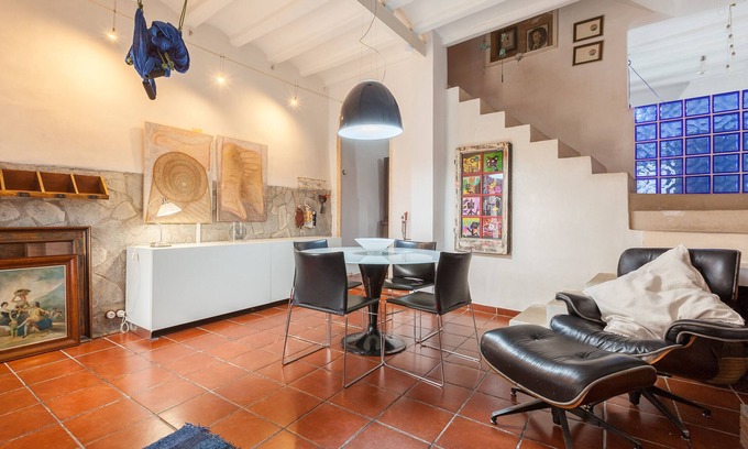 Sant Iscle de Vallalta Casa | Casa de vacaciones "Maresme Natura" con vistas a la montaña, 2 terrazas privadas y Wi-Fi