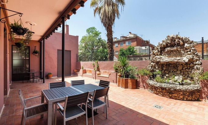 Vilafranca del Penedés Apartamento | Casa de vacaciones 'Apartament Xarello' con terrazas
