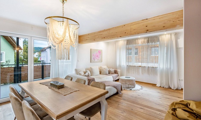 Miltach Apartamento | Apartamento «Bei Thérèse» con balcón y Wi-Fi