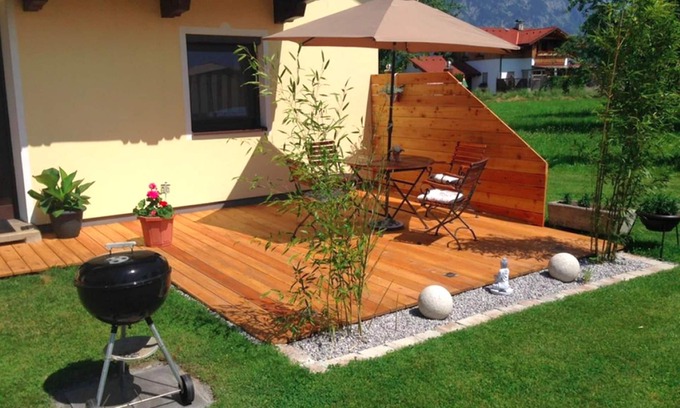 Angath Apartamento | Holiday flat directly on the Inn promenade