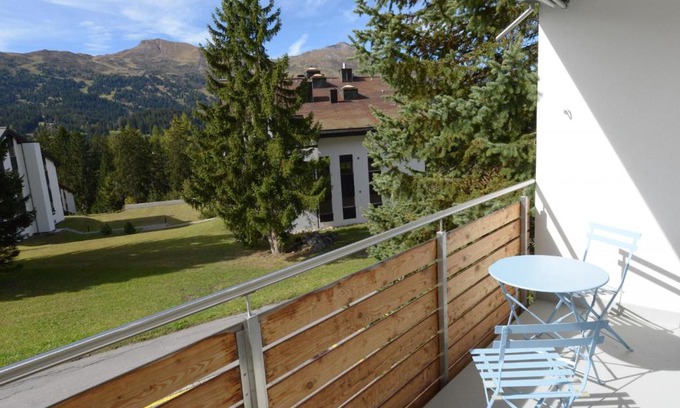 Lenzerheide Apartamento | Holiday flat Sundrella for 4 persons Lenzerheide centre