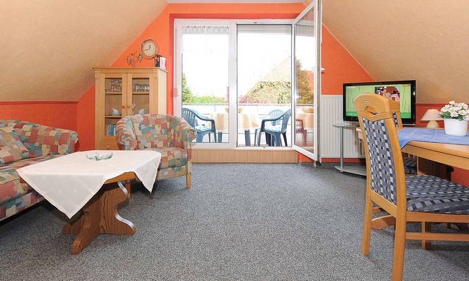 Neuharlingersiel Apartamento | Holiday Flut - apartamentos en la brisa del mar casa