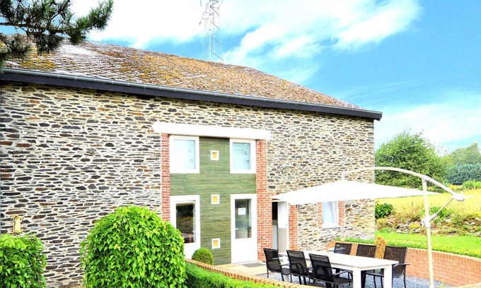 Nisramont Casa | Holiday home in La Roche en Ardennes with garden
