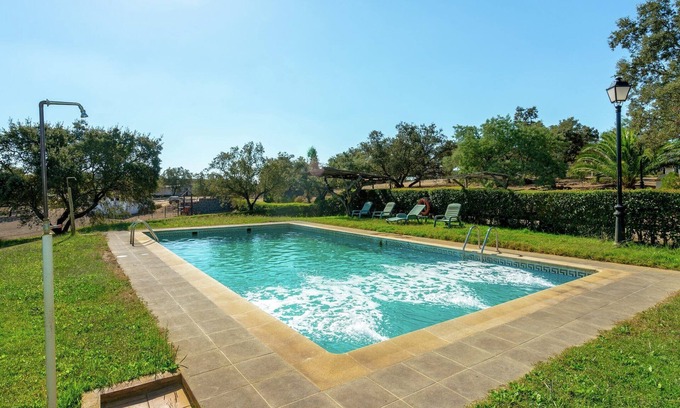 Herrera de Alcántara Casa | Casa en Reserva del Tajo con piscina