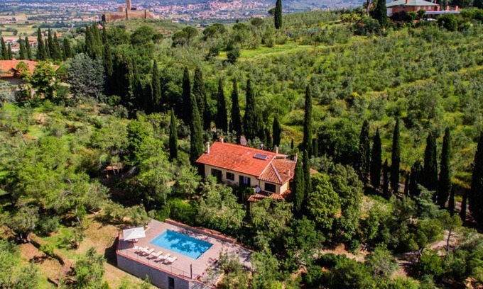 Montecchio Casa | Holiday house Castiglion Fiorentino for 1 - 11 persons with 4 bedrooms - Holiday home