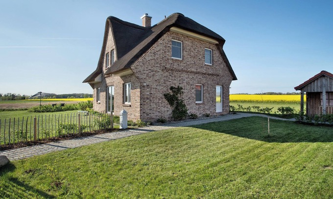 Poseritz Casa | Casa de vacaciones 'Meerzeit' con vistas al lago, terraza privada y Wi-Fi