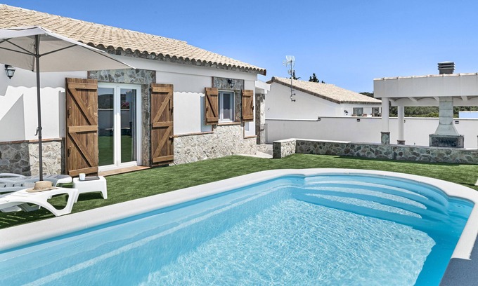 San Ambrosio Casa | Casa de vacaciones 'Casa Faquinse La Muela 2' con vistas al mar, Wi-Fi y aire acondicionado