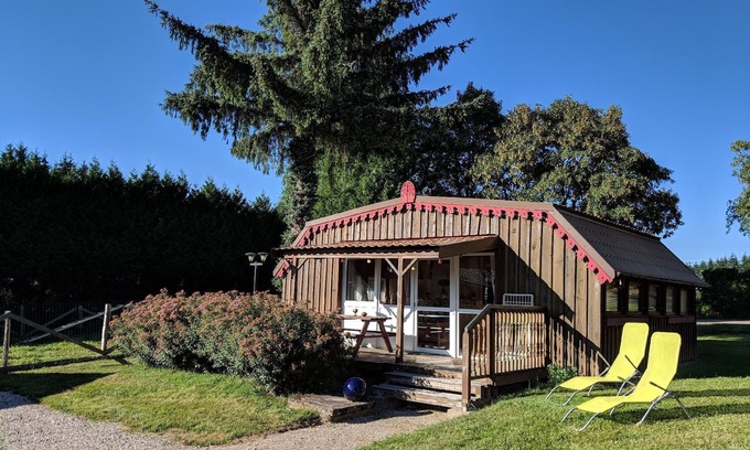 Plombieres-les-Bains Casa | Casa de vacaciones Plombières les Bains para 1 - 4 personas con 1 dormitorio - Casa de vacaciones