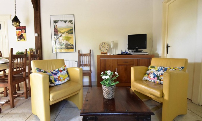 Saint-Honore-les-Bains Casa | Casa de vacaciones con terraza