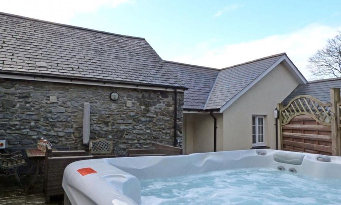 Llanilar Casa | Holiday Home Old Rectory