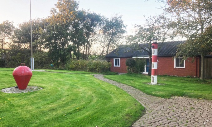 Emmelsbuell-Horsbuell Casa | Casa de vacaciones 'Nordfeddersbüll' con jardín comunitario y Wi-Fi