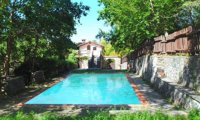 San Marcello Piteglio Casa | Casa de vacaciones con piscina compartida