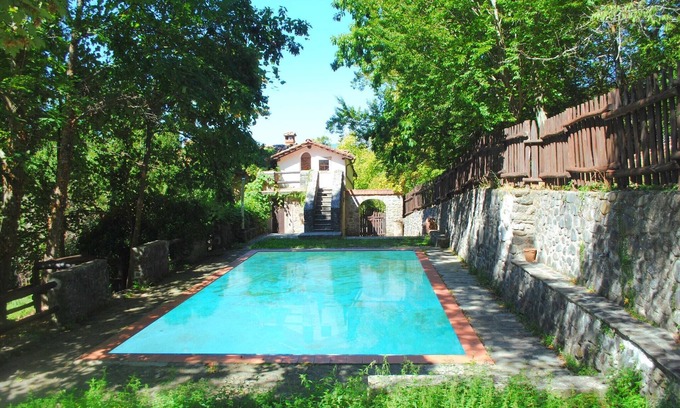 San Marcello Piteglio Casa | Casa en Migliorini con piscina y naturaleza