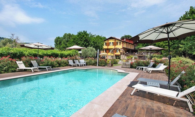 Cavaion Veronese Casa | Casa de vacaciones 'Agriturismo Ca Persiane' con piscina privada, Wi-Fi y aire acondicionado