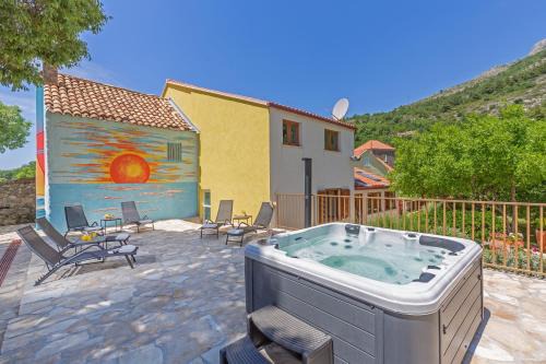 Mlini Casa | Holiday Home Ana's Paradise
